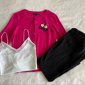 ✨Gorgeous Pink Express Studio Button down Cardigan.✨✨✨